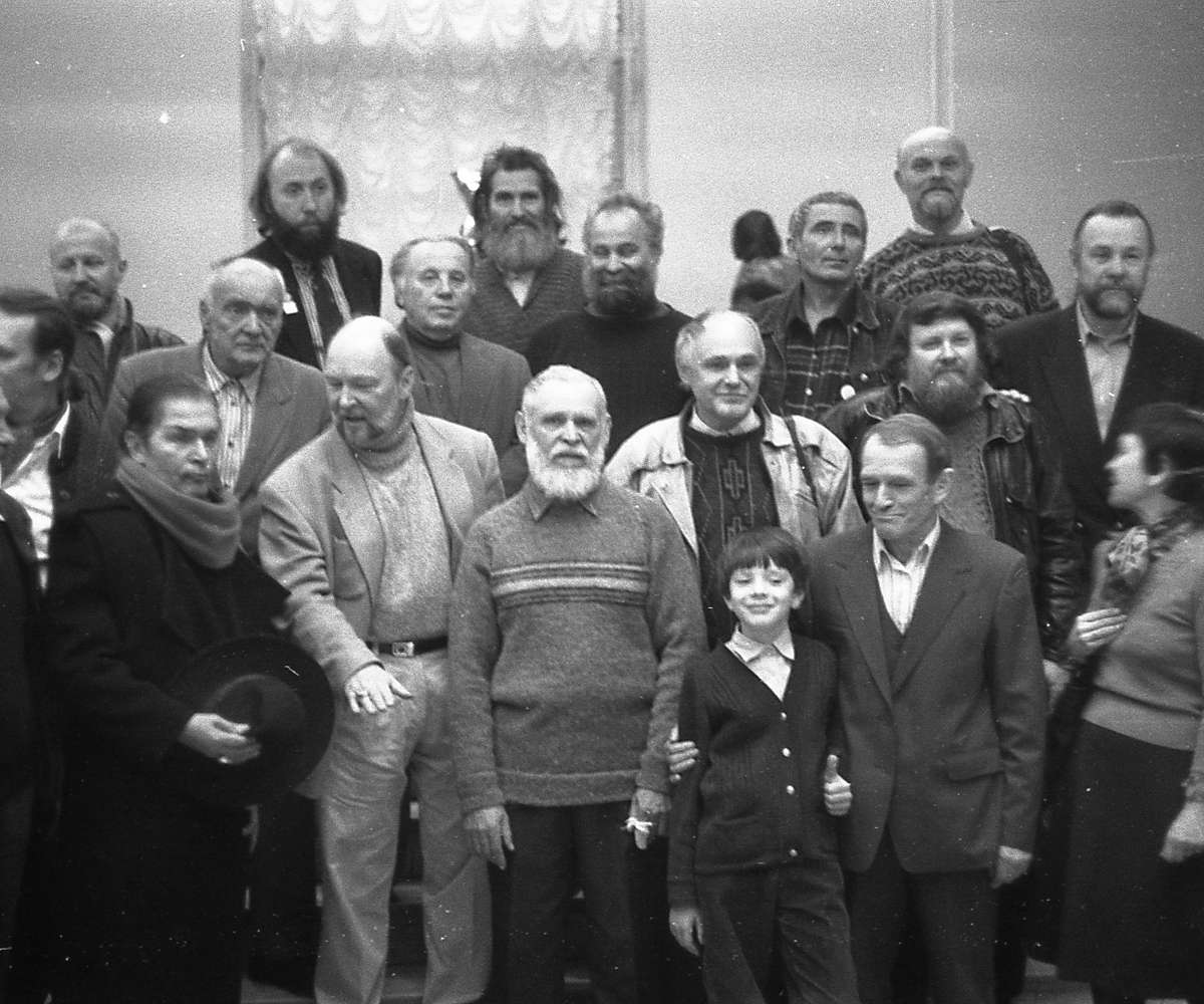 «Пушкинская-10» в 1994