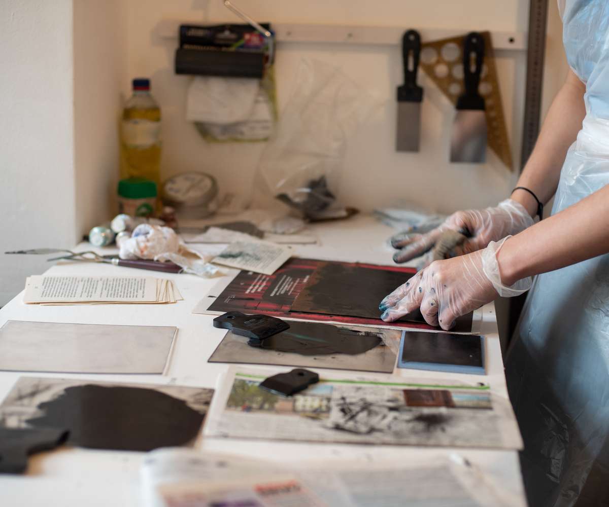 Практический мастер-класс по линогравюре