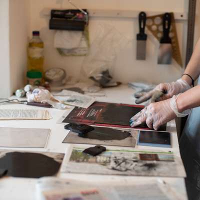 Практический мастер-класс по линогравюре