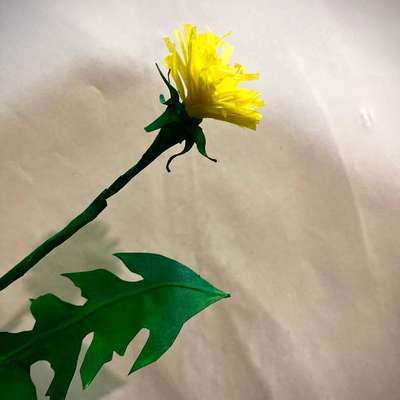 МK «Одуванчик из бумаги»